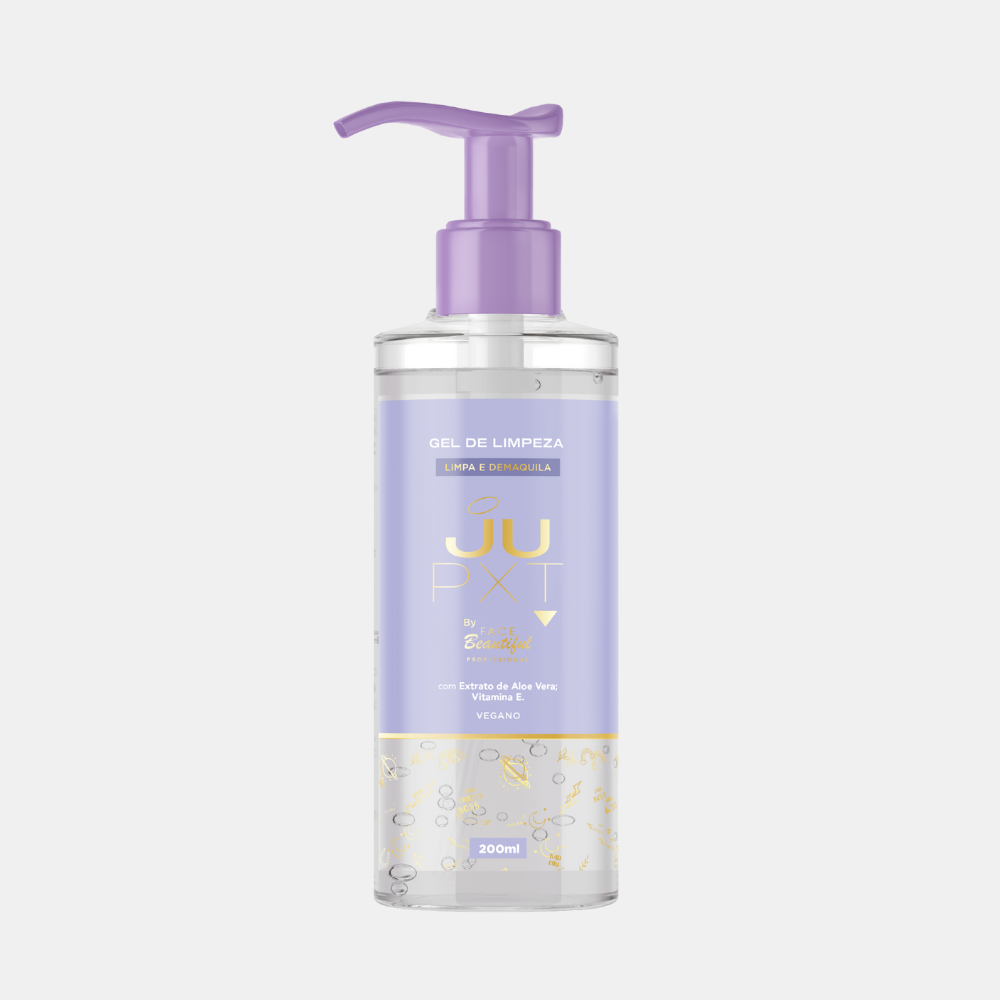 Gel de Limpeza JUPXT by Face Beautiful – FACE BEAUTIFUL
