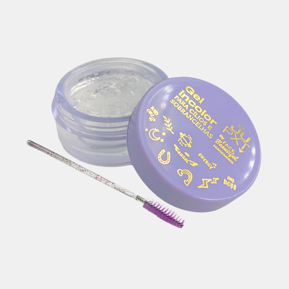 Gel Incolor para Cílios e Sobrancelha Ju PXT – FACE BEAUTIFUL