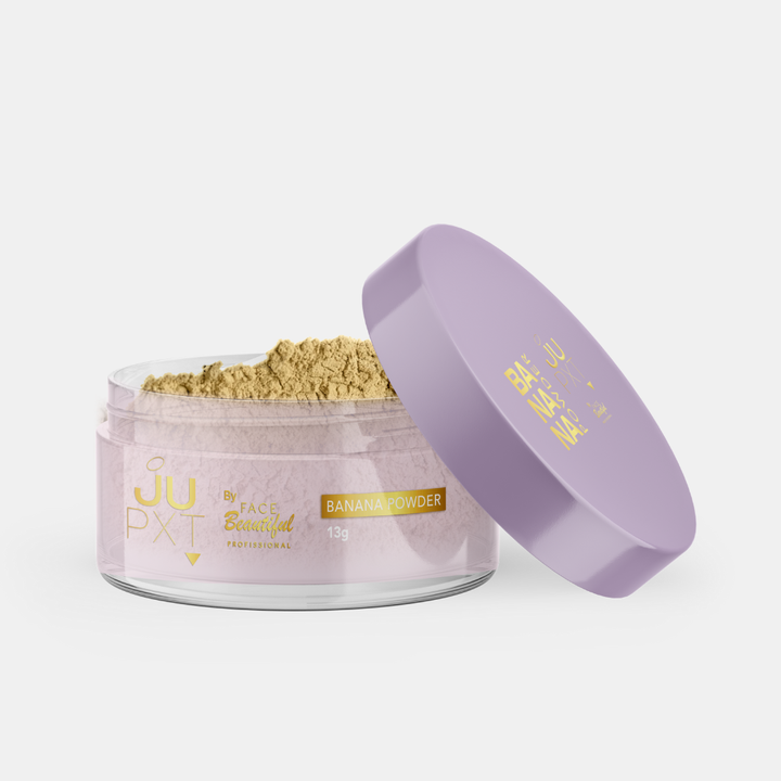 Pó Solto Facial Banana HD JUPXT by Face Beautiful
