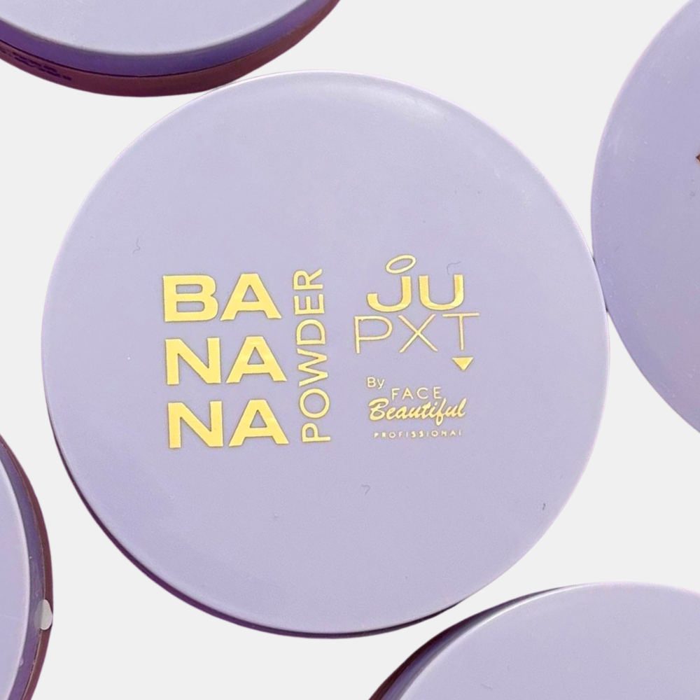 Pó Solto Facial Banana HD JUPXT by Face Beautiful