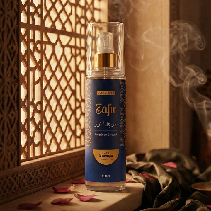 Body Splash Árabe Face Beautiful 200ml – body splash perfume corporal essência árabe