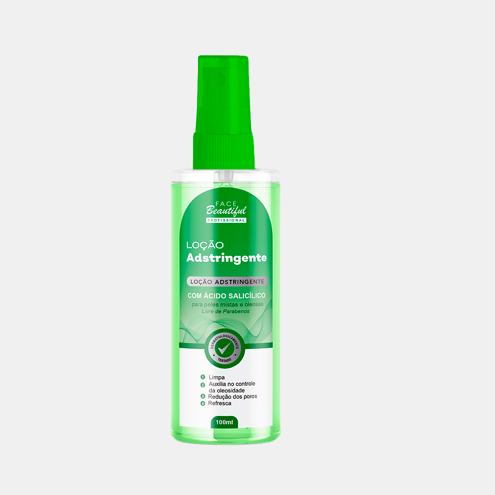 Soluções de Limpeza Face Beautiful 100ml