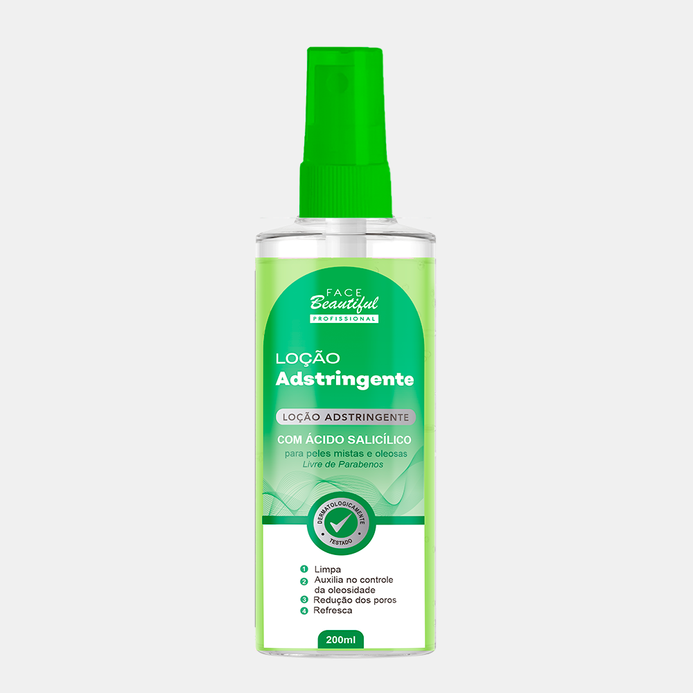 Soluções de Limpeza Face Beautiful 200ml