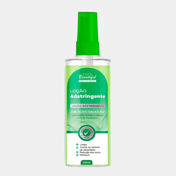 Soluções de Limpeza Face Beautiful 200ml