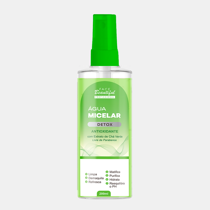 Soluções de Limpeza Face Beautiful 200ml