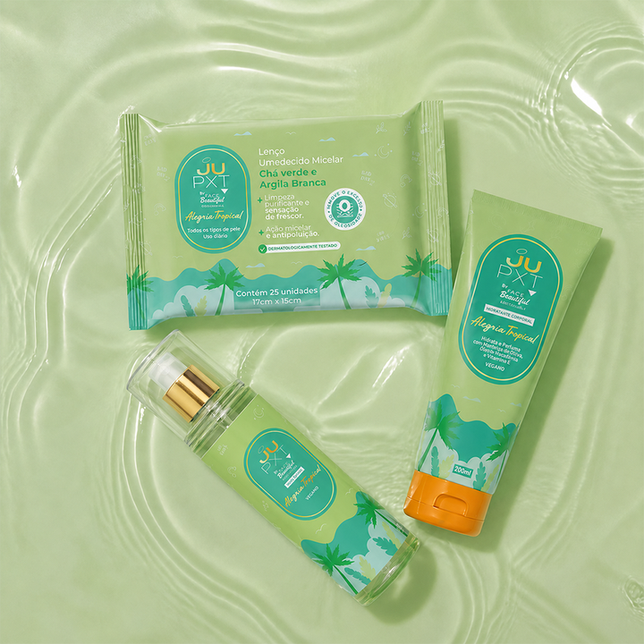 Kit Essência Carioca - Body Splash + Hidratante Corporal + Lenço