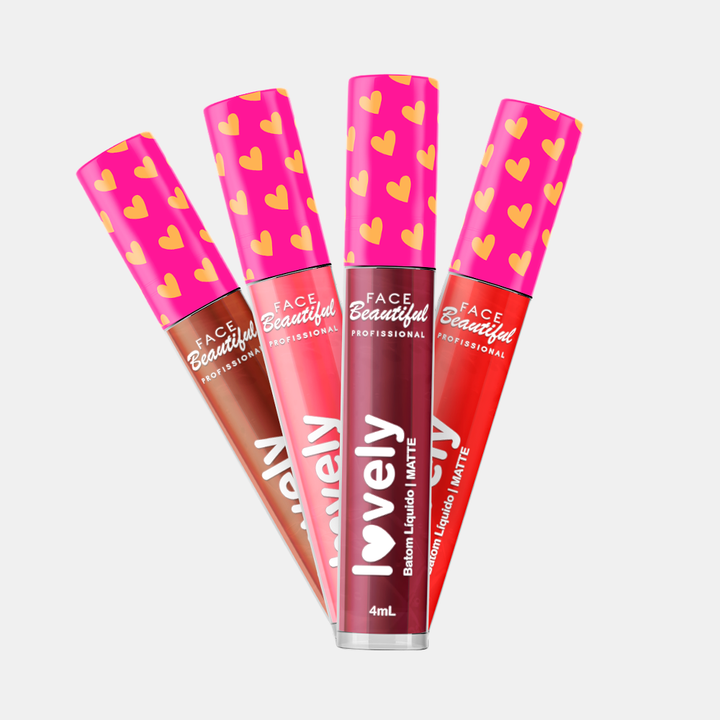Batom Líquido Matte Lovely