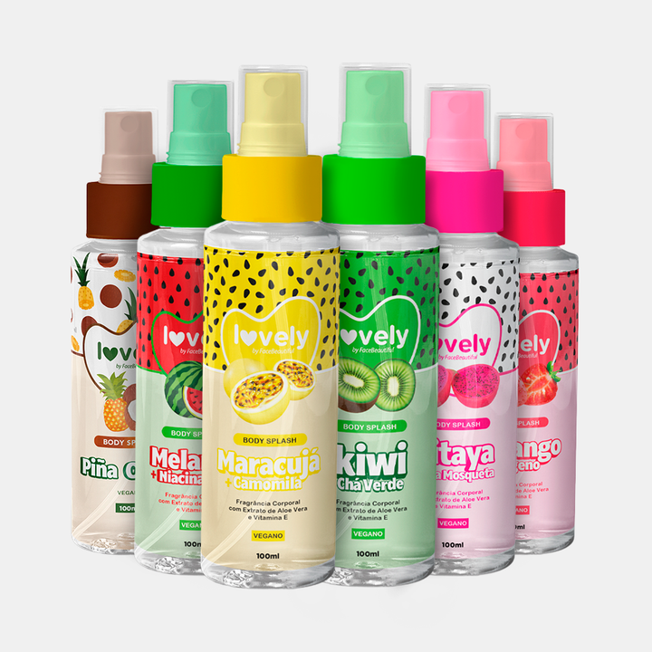 Body Splash Lovely 100ml