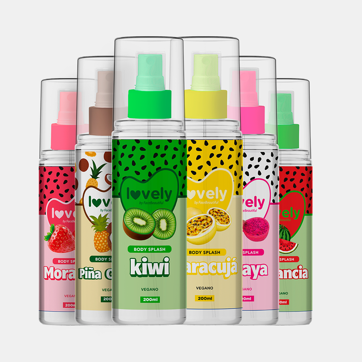 Body Splash Lovely 200ml Face Beautiful
