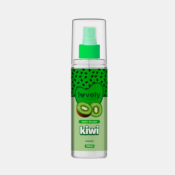 Body Splash Lovely 200ml Face Beautiful