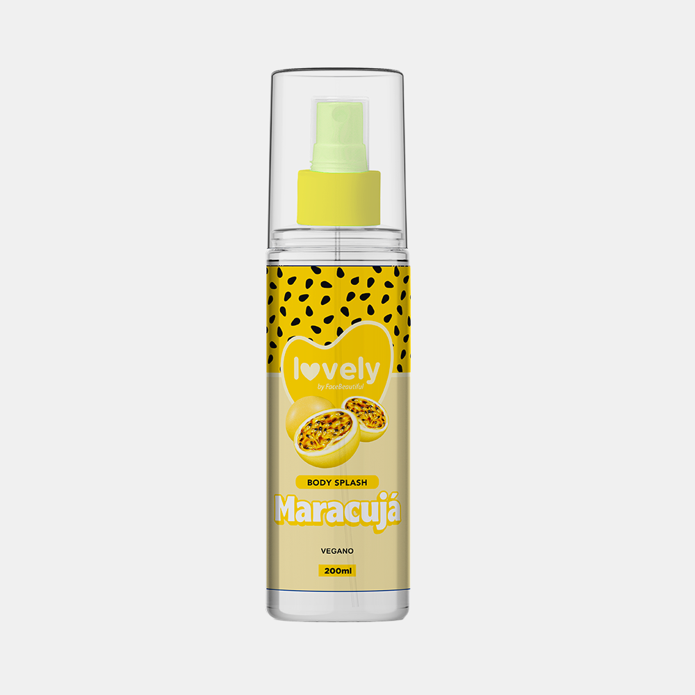 Body Splash Lovely 200ml Face Beautiful