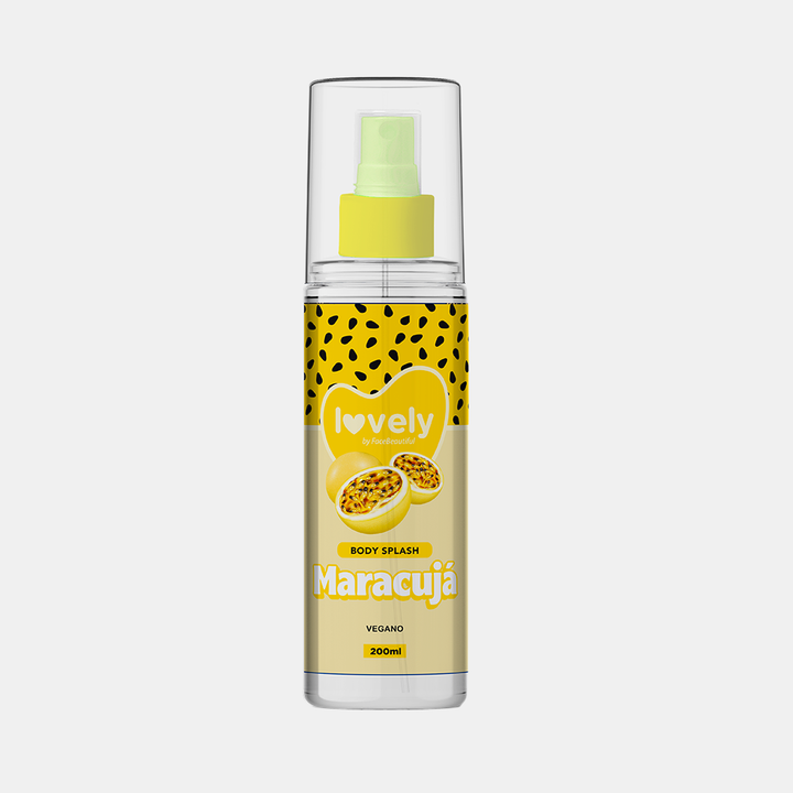 Body Splash Lovely 200ml Face Beautiful