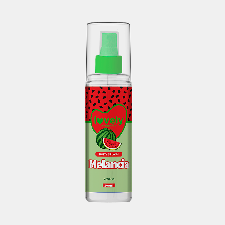 Body Splash Lovely 200ml Face Beautiful