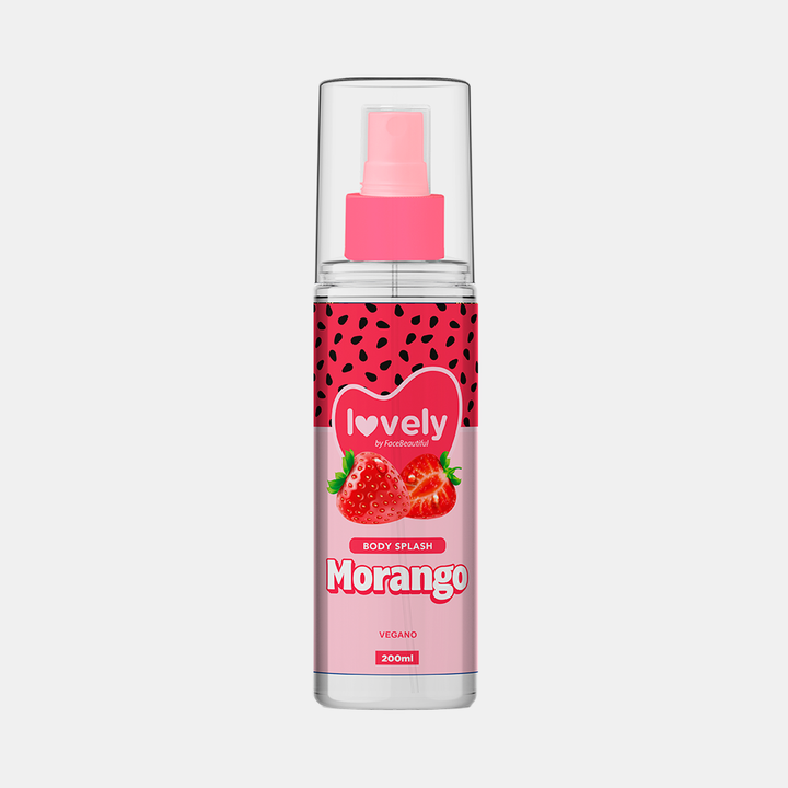 Body Splash Lovely 200ml Face Beautiful