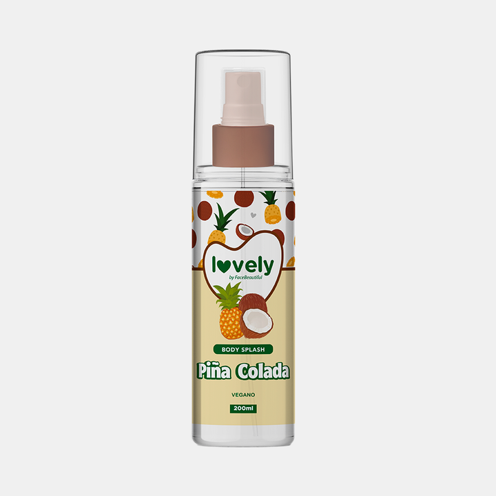 Body Splash Lovely 200ml Face Beautiful