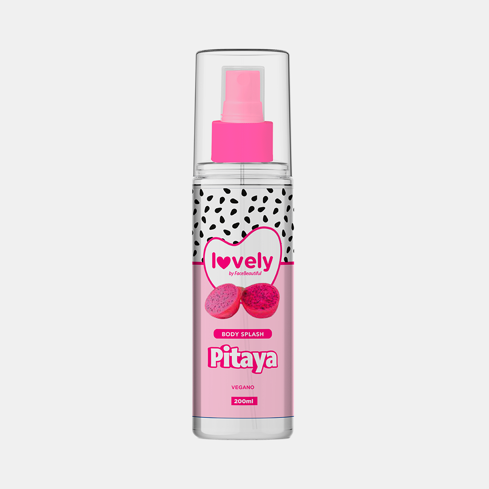 Body Splash Lovely 200ml Face Beautiful