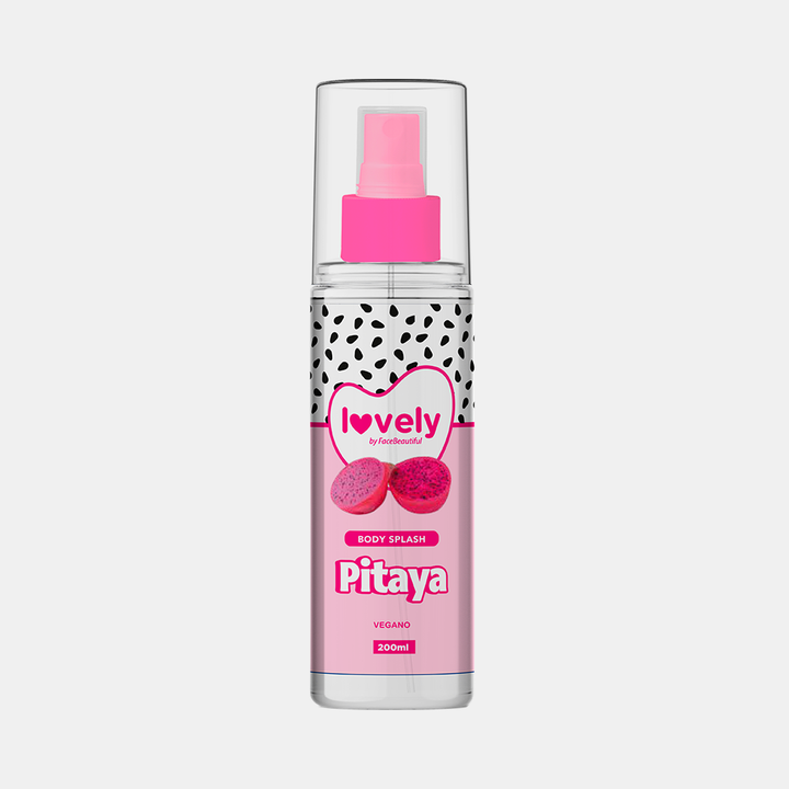 Body Splash Lovely 200ml Face Beautiful