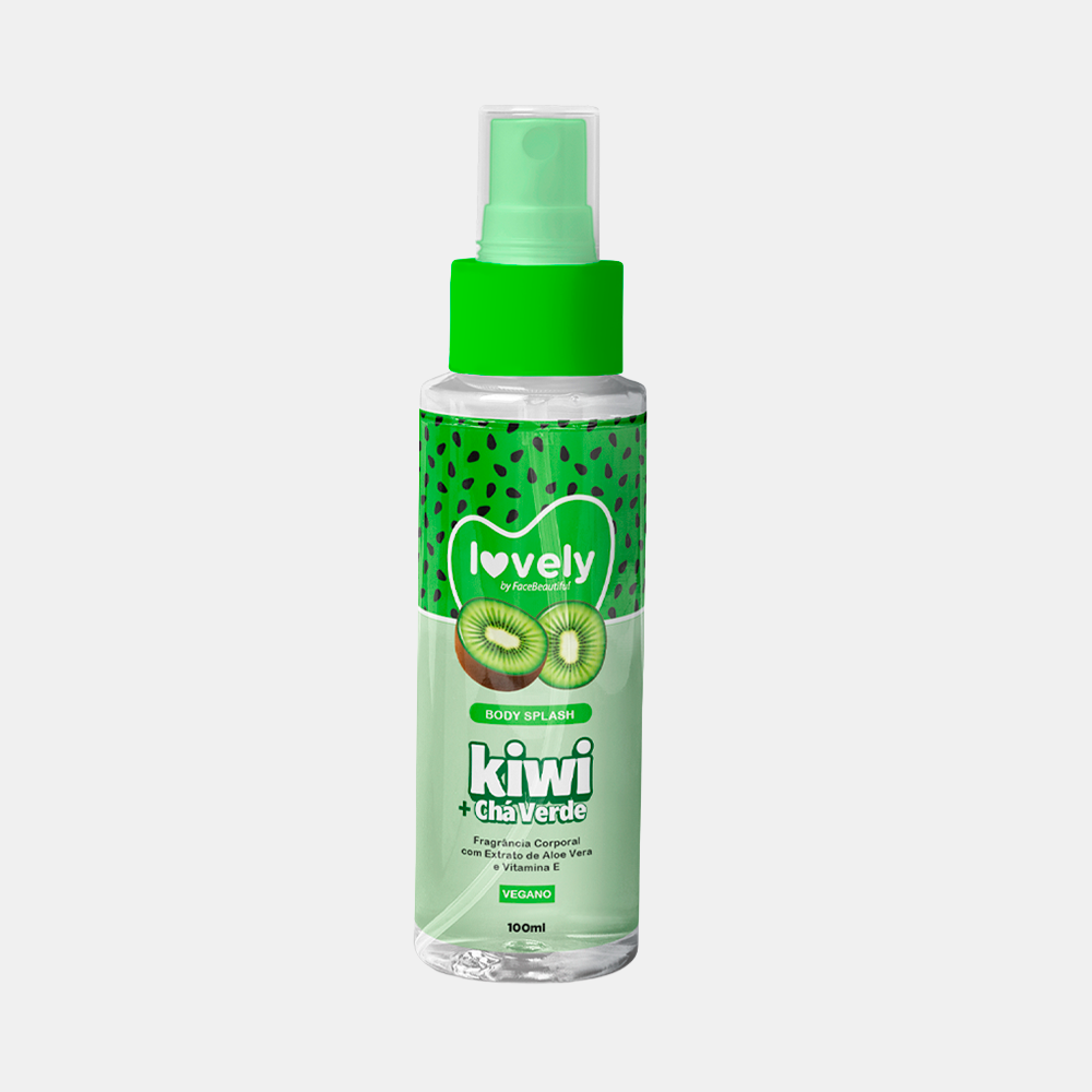 Body Splash Lovely 100ml
