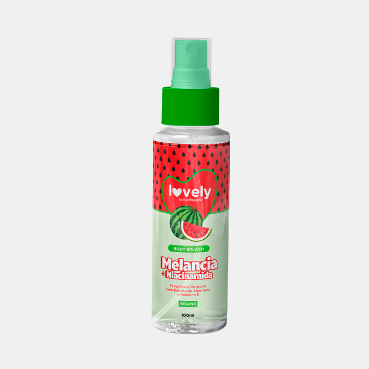 Body Splash Lovely 100ml