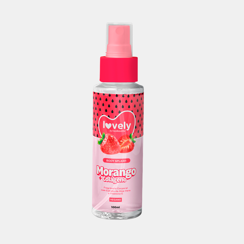 Body Splash Lovely 100ml
