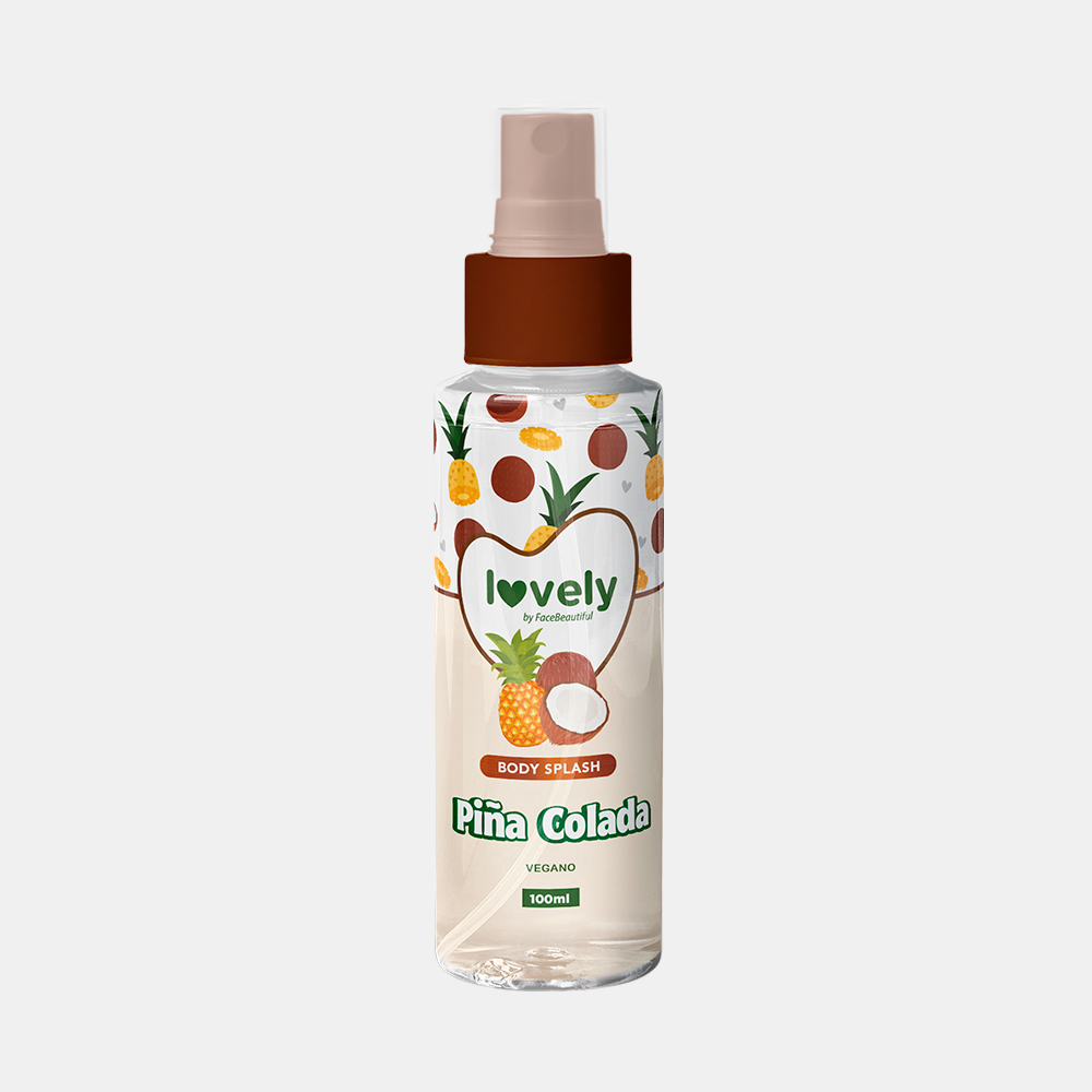 Body Splash Lovely 100ml