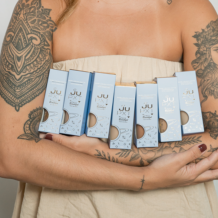Base Facial Matte JUPXT by Face Beautiful