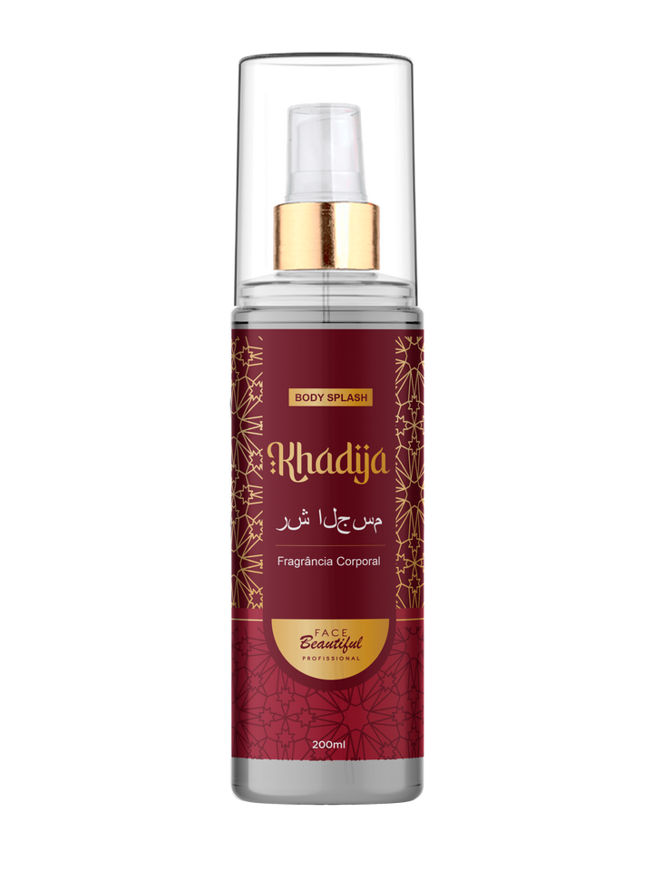 Body Splash Árabe Face Beautiful 200ml – body splash perfume corporal essência árabe