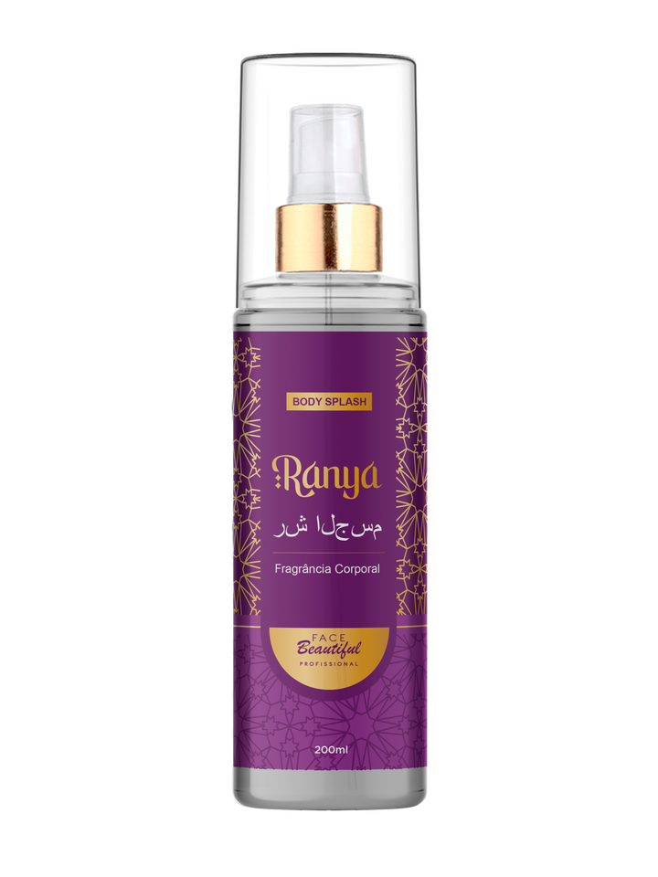 Body Splash Árabe Face Beautiful 200ml – body splash perfume corporal essência árabe