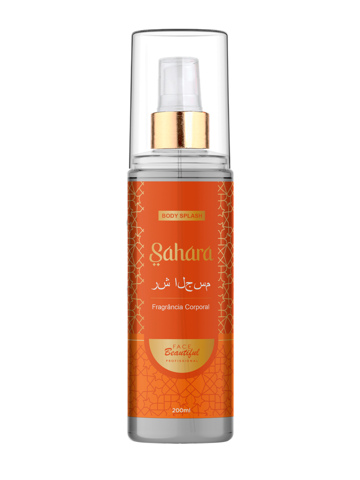 Body Splash Árabe Face Beautiful 200ml – body splash perfume corporal essência árabe