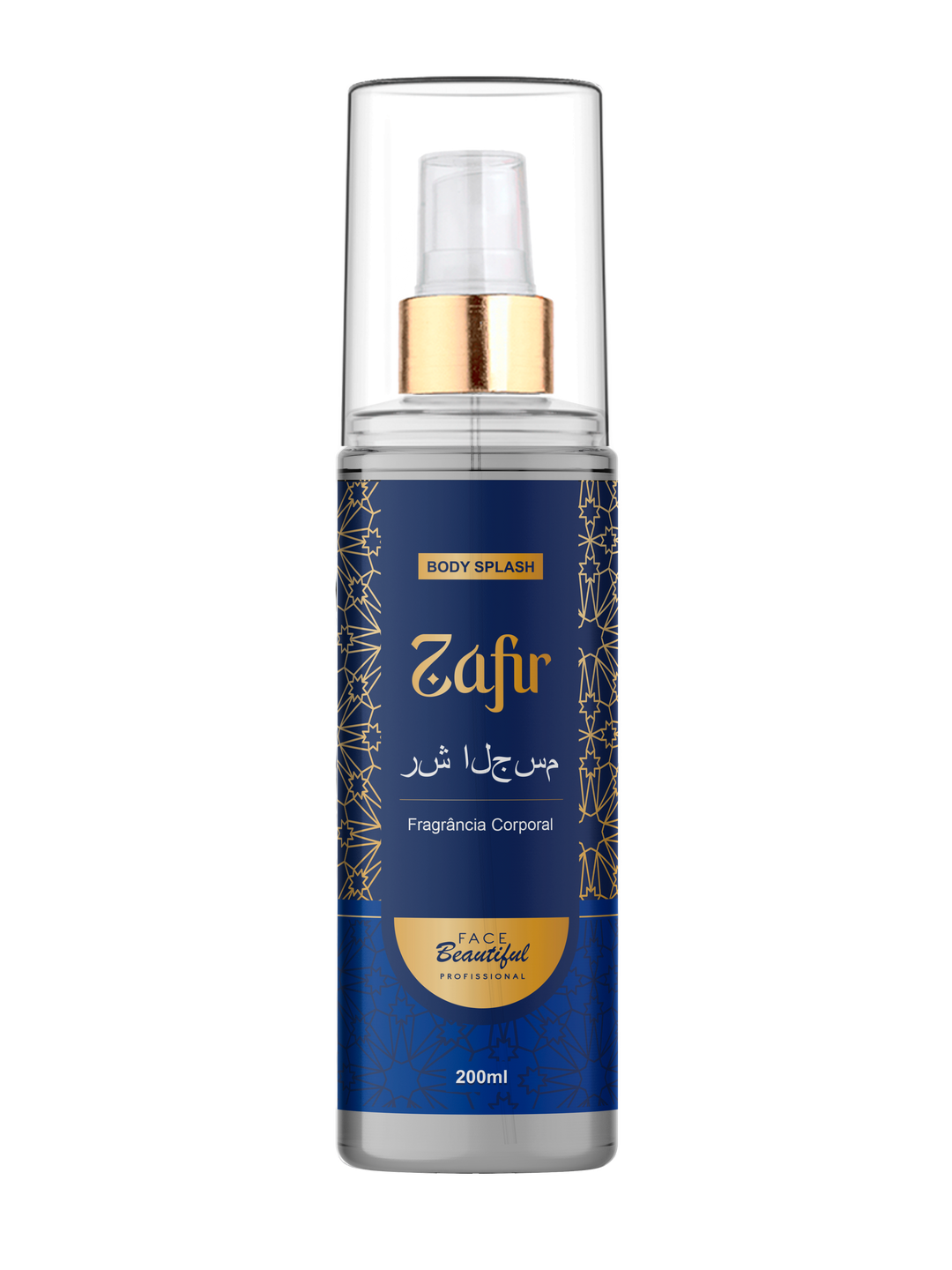 Body Splash Árabe Face Beautiful 200ml – body splash perfume corporal essência árabe