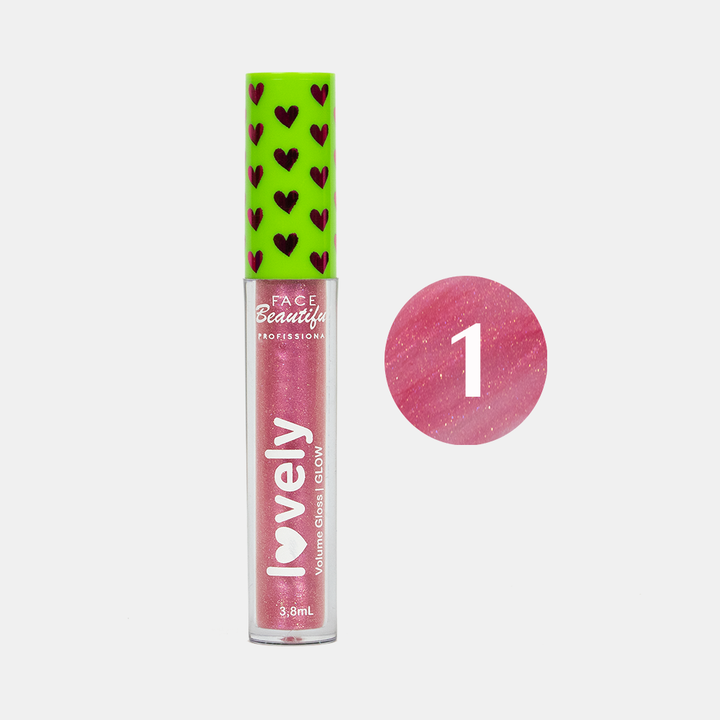 Volume Gloss Glow Lovely Face Beautiful
