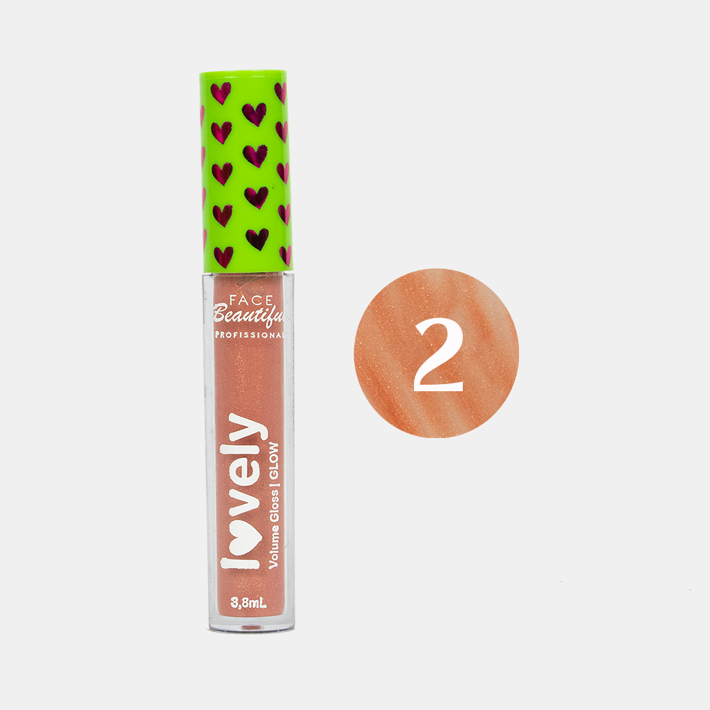 Volume Gloss Glow Lovely Face Beautiful
