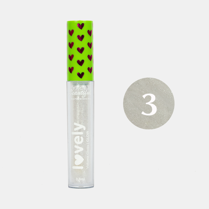 Volume Gloss Glow Lovely Face Beautiful