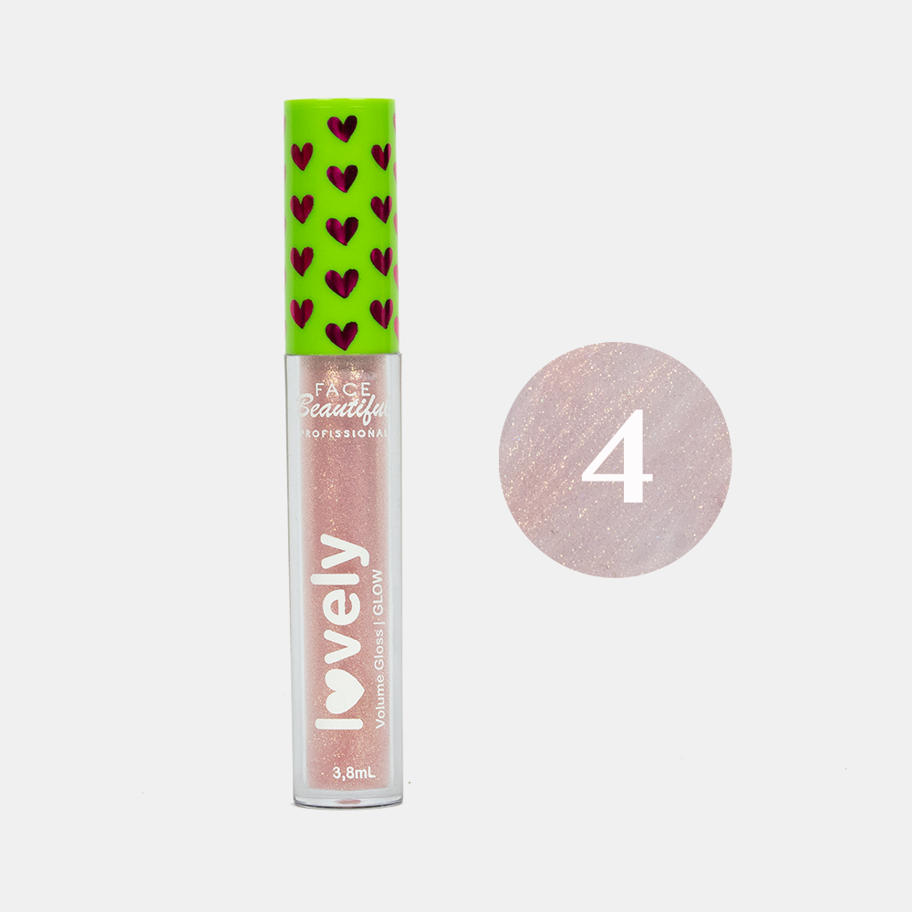 Volume Gloss Glow Lovely Face Beautiful