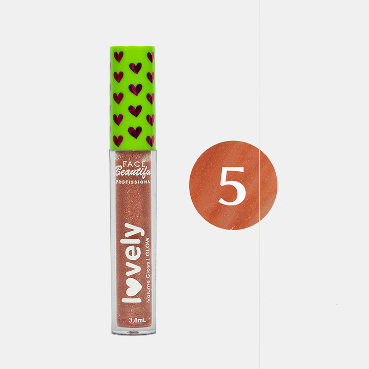 Volume Gloss Glow Lovely Face Beautiful