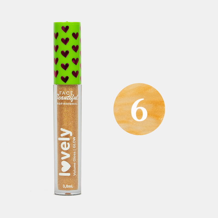 Volume Gloss Glow Lovely Face Beautiful