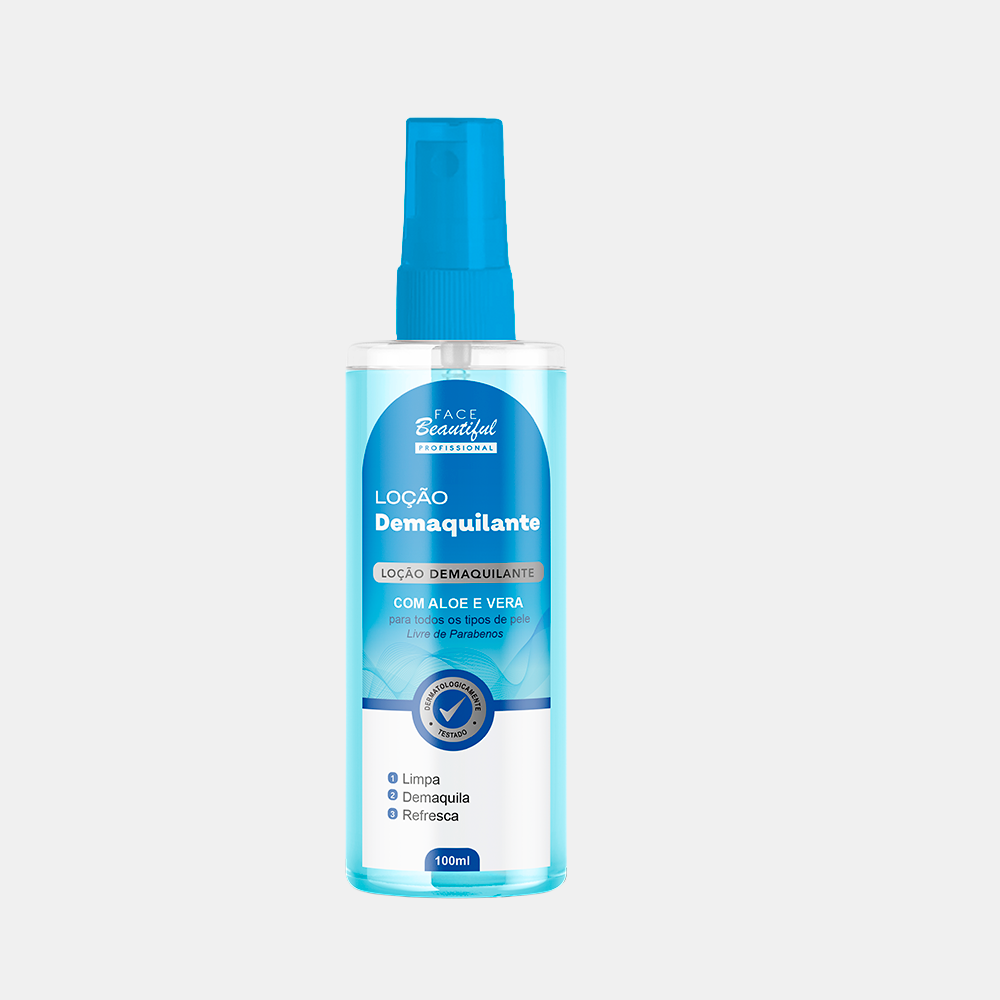 Soluções de Limpeza Face Beautiful 100ml