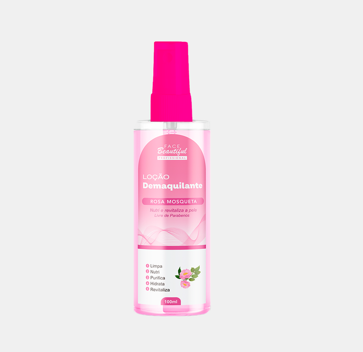 Soluções de Limpeza Face Beautiful 100ml