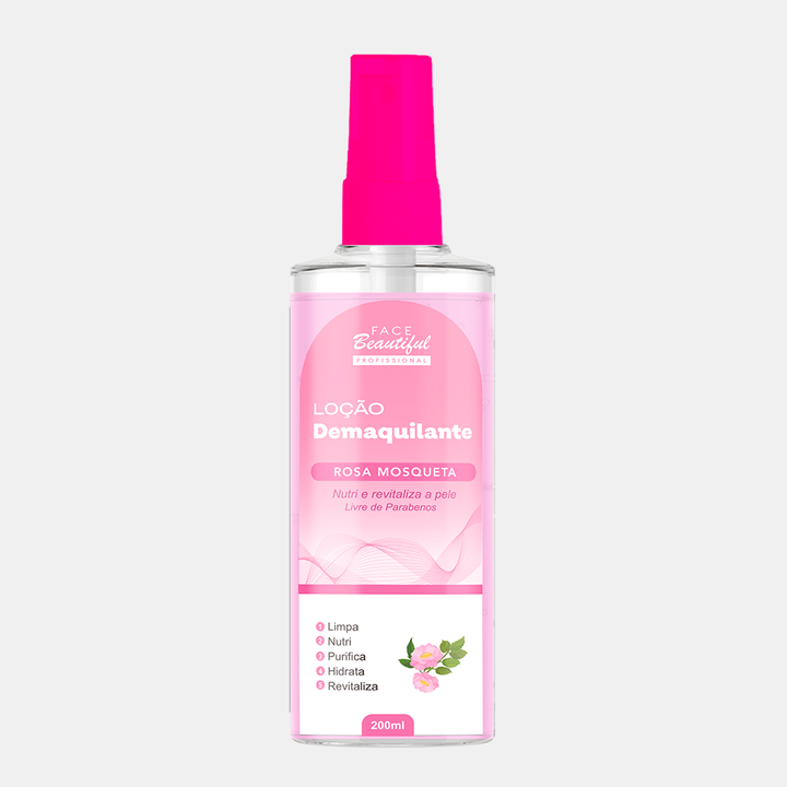 Soluções de Limpeza Face Beautiful 200ml