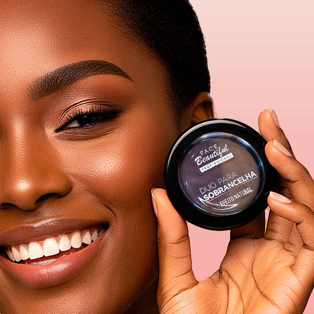 Duo para Sobrancelhas Efeito Natural Face Beautiful 5g