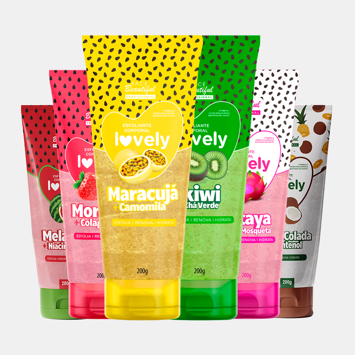 Esfoliante Corporal Lovely 200g