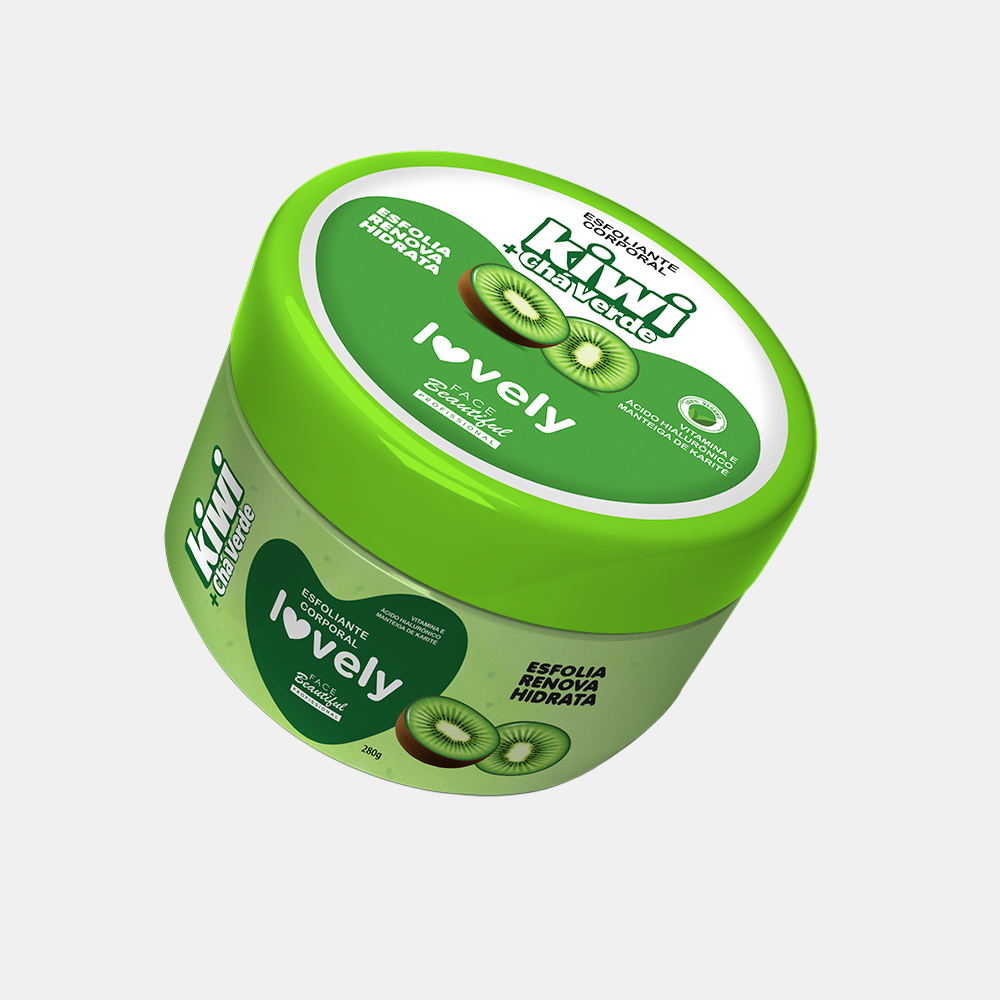 Esfoliante Corporal Lovely 280g