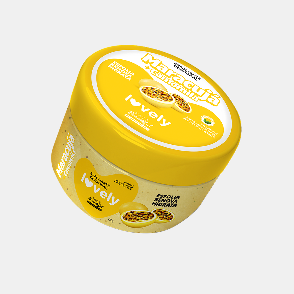 Esfoliante Corporal Lovely 280g