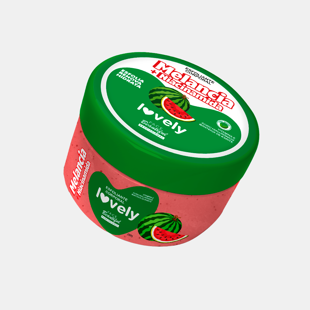 Esfoliante Corporal Lovely 280g