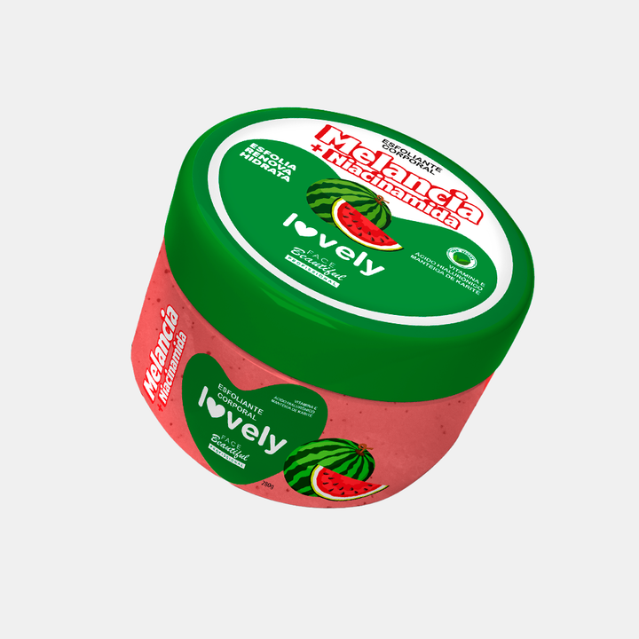 Esfoliante Corporal Lovely 280g