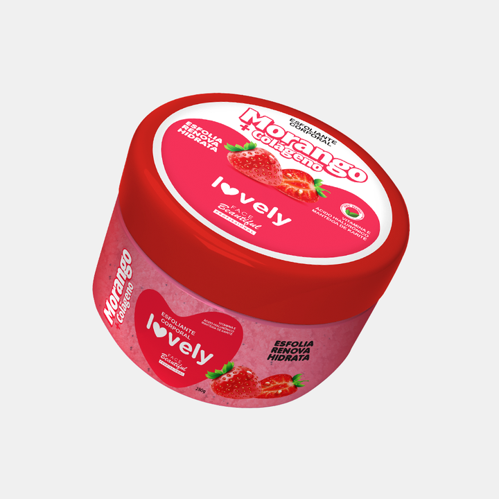 Esfoliante Corporal Lovely 280g