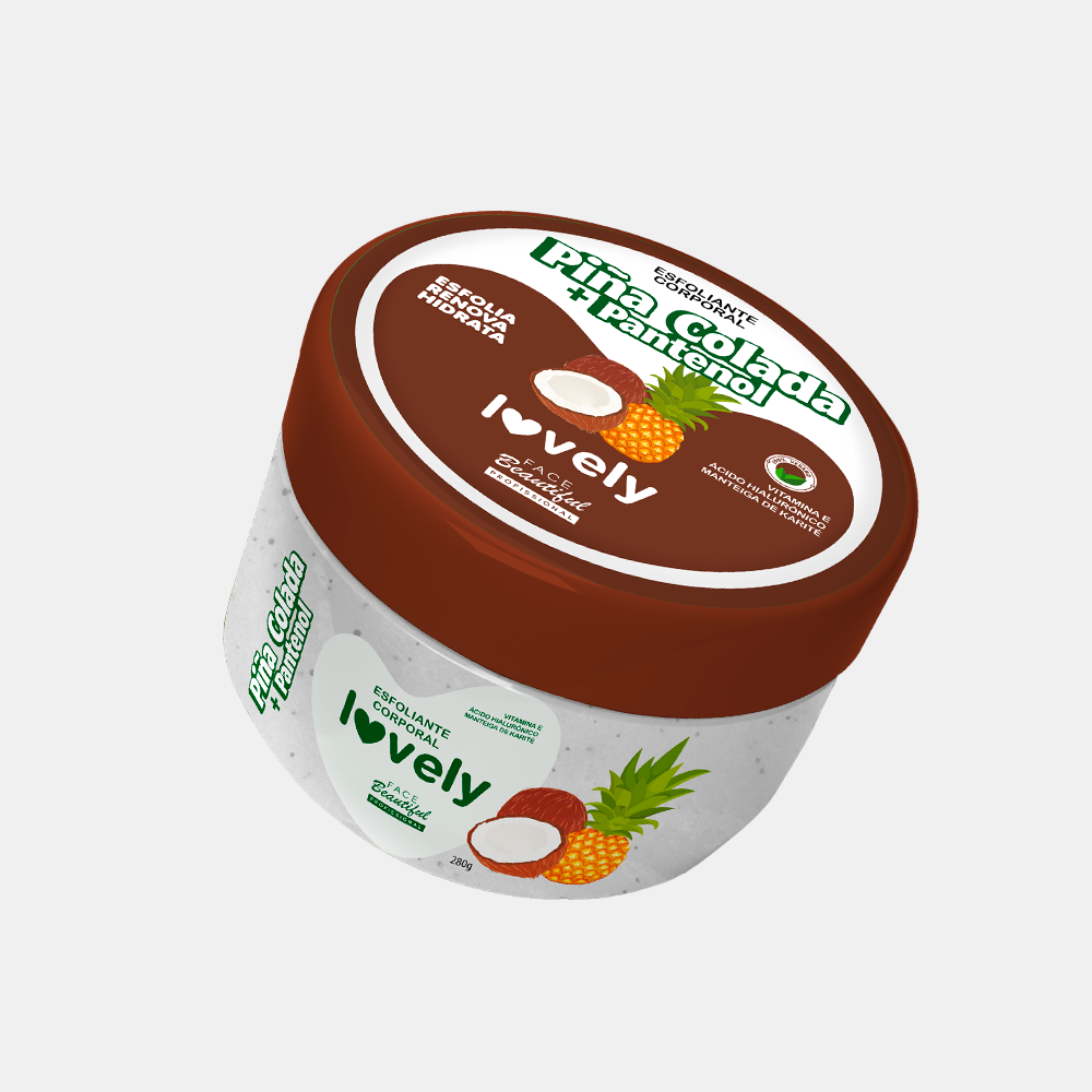 Esfoliante Corporal Lovely 280g