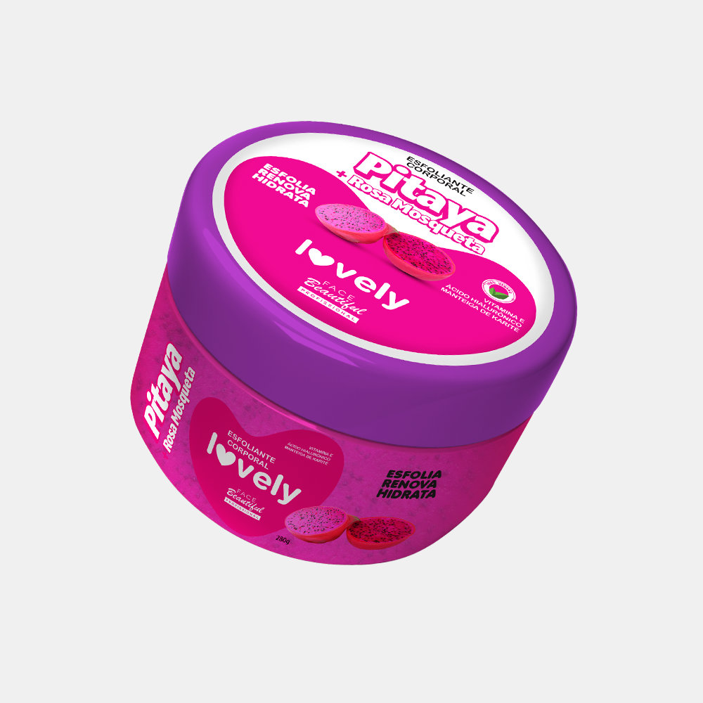 Esfoliante Corporal Lovely 280g