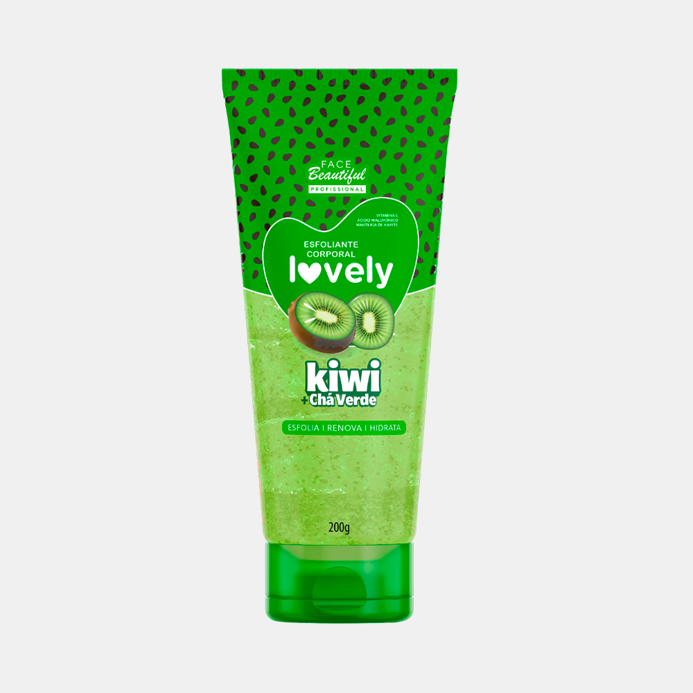 Esfoliante Corporal Lovely 200g