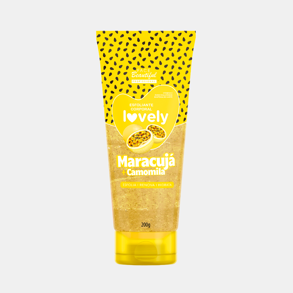 Esfoliante Corporal Lovely 200g